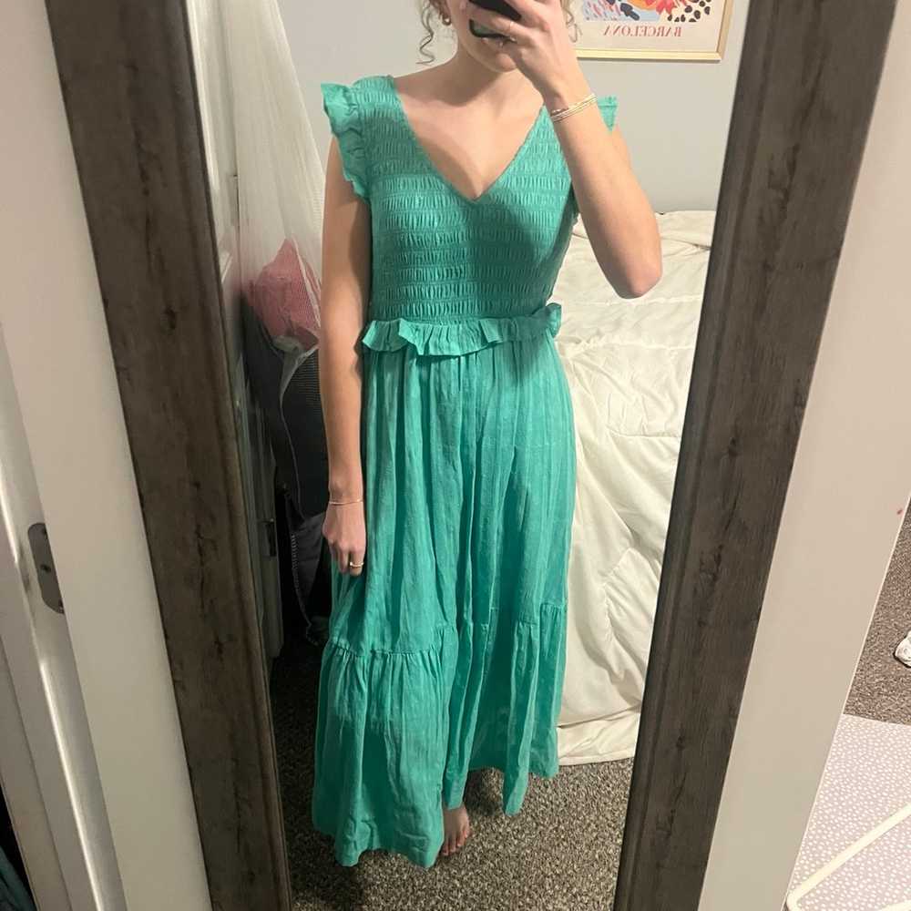 Green Long Boutique Dress - image 2