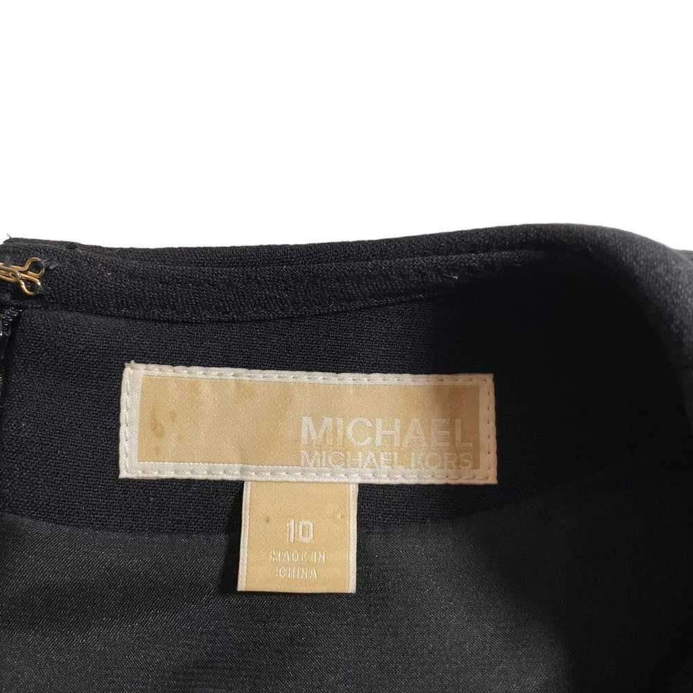 Michael Kors Womens Sleeveless Gold Bar Mini Dres… - image 9