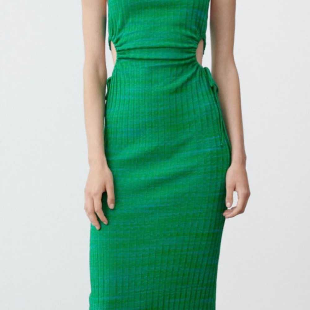 Zara Midi Dress Like New - image 4