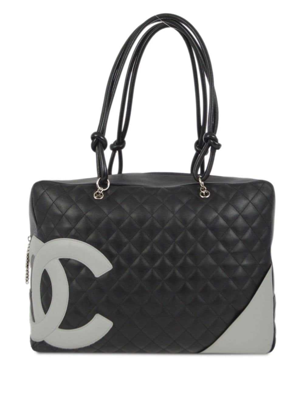 CHANEL Pre-Owned 2005 Cambon handbag - Black - image 1