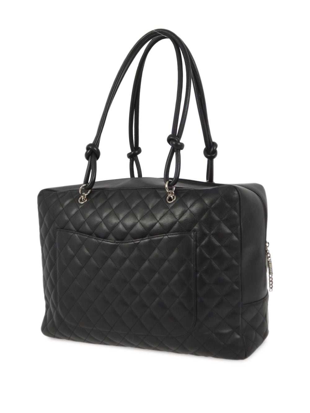 CHANEL Pre-Owned 2005 Cambon handbag - Black - image 2