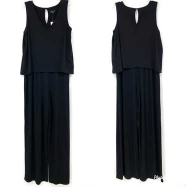 J. Jill Large Wearever Black Maxi Dress Sleeveless