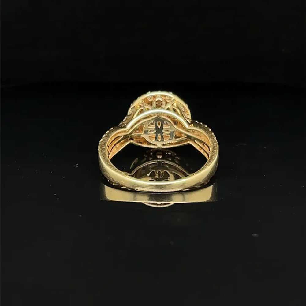 10k 1 CTW Diamond Ring - image 3