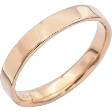 Tiffany & Co. 18K Yellow Gold 3.5 mm Wedding Band… - image 1