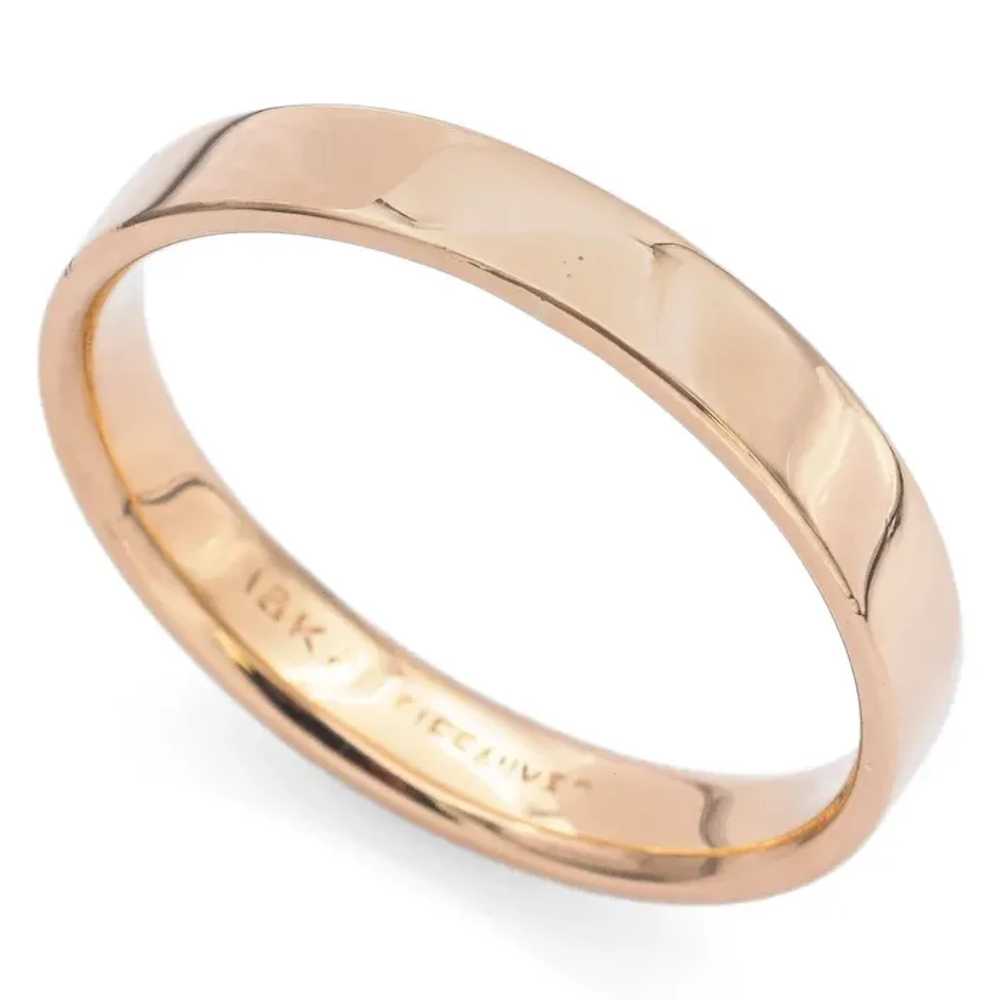 Tiffany & Co. 18K Yellow Gold 3.5 mm Wedding Band… - image 3