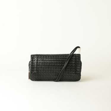 Bottega Veneta Handbag Leather in Black - image 1