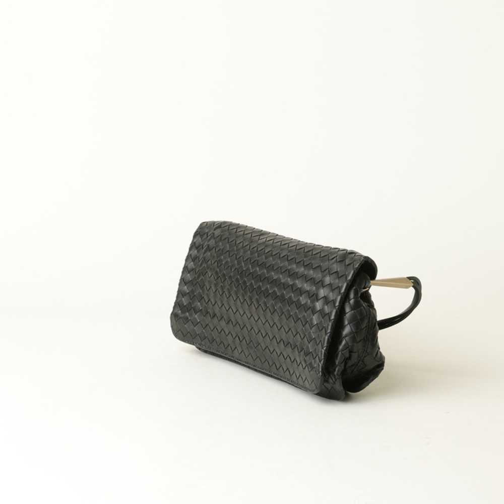 Bottega Veneta Handbag Leather in Black - image 2