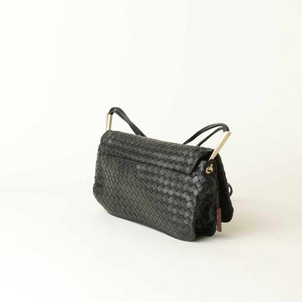 Bottega Veneta Handbag Leather in Black - image 3