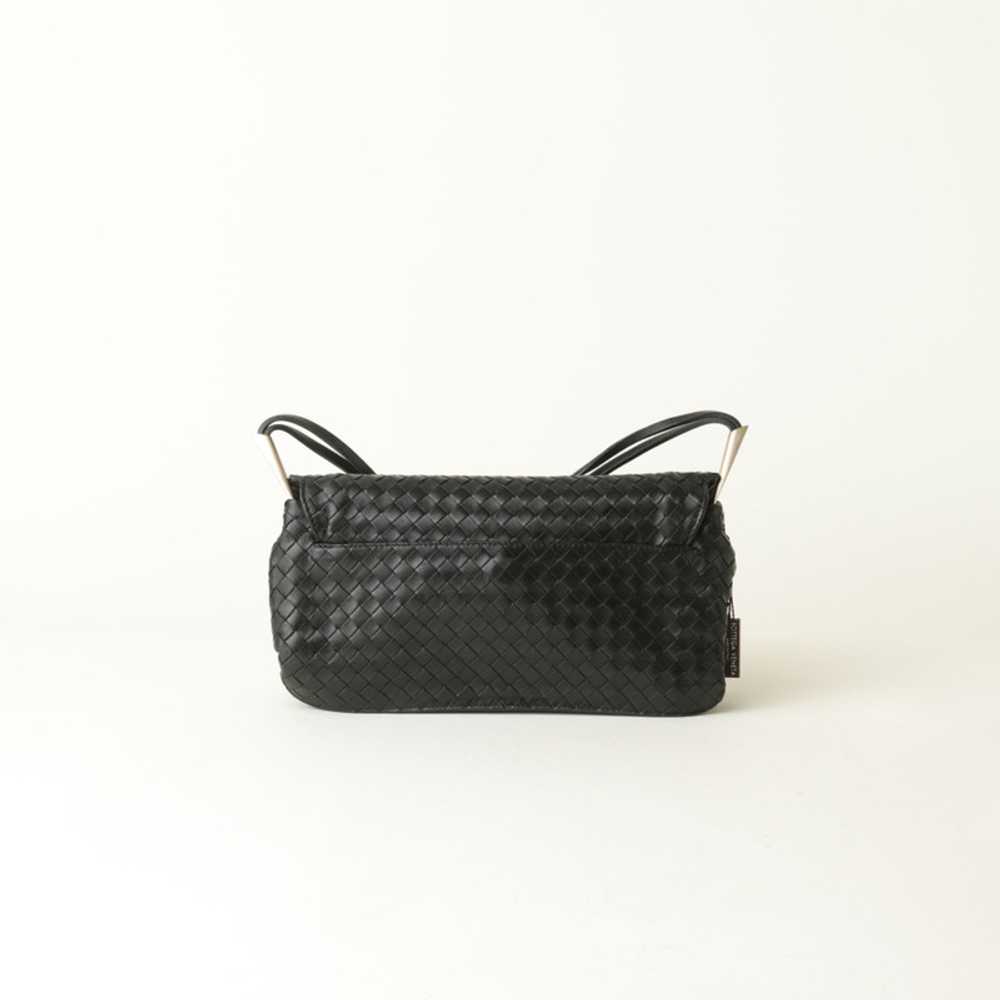 Bottega Veneta Handbag Leather in Black - image 4