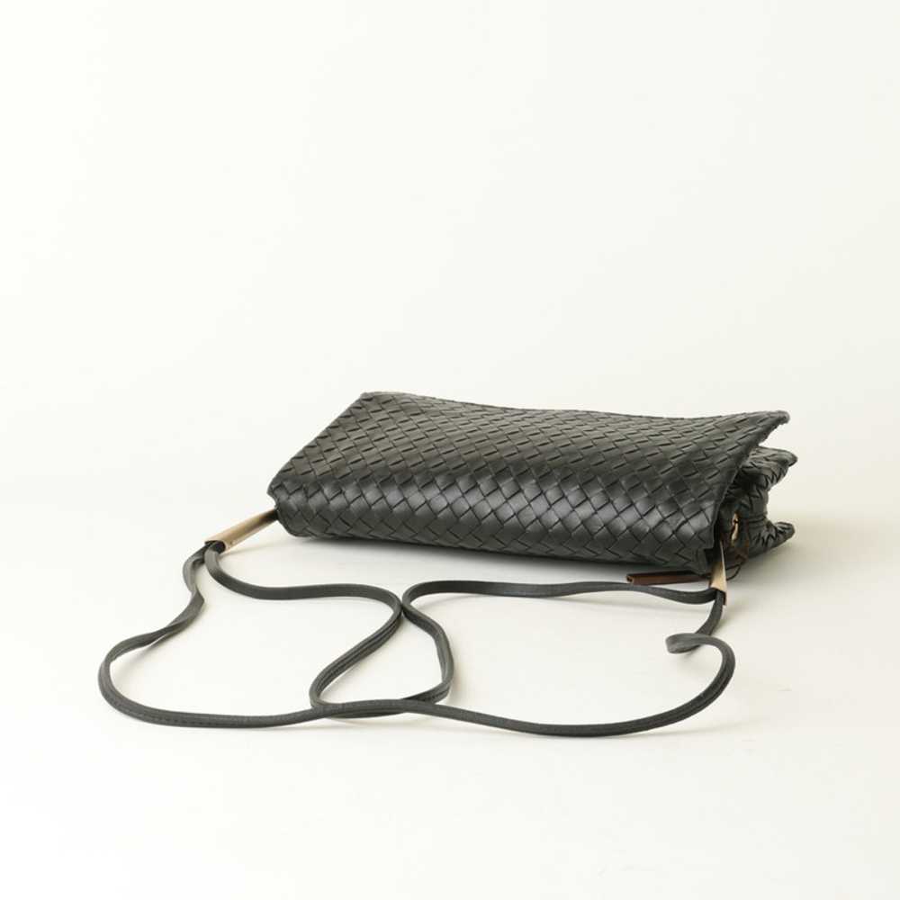 Bottega Veneta Handbag Leather in Black - image 6