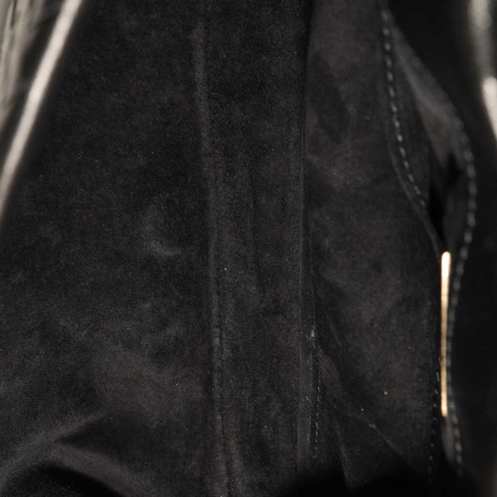 Bottega Veneta Handbag Leather in Black - image 7