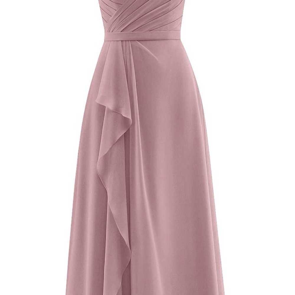 AZAZIE dusty pink maxi bridesmaid formal dress 8 - image 2