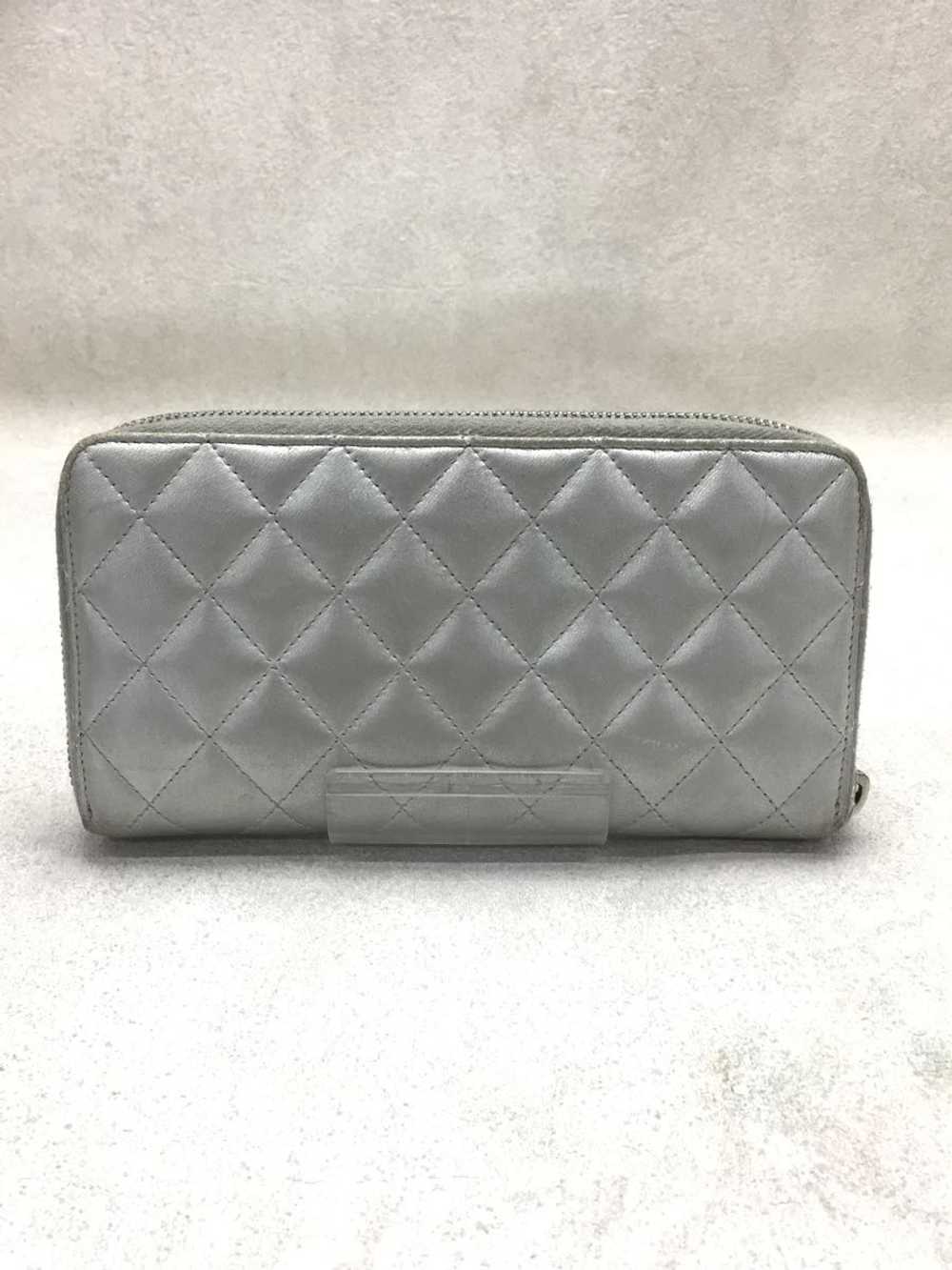 [Used in Japoan Wallet] Used Chanel Metallic Calf… - image 2