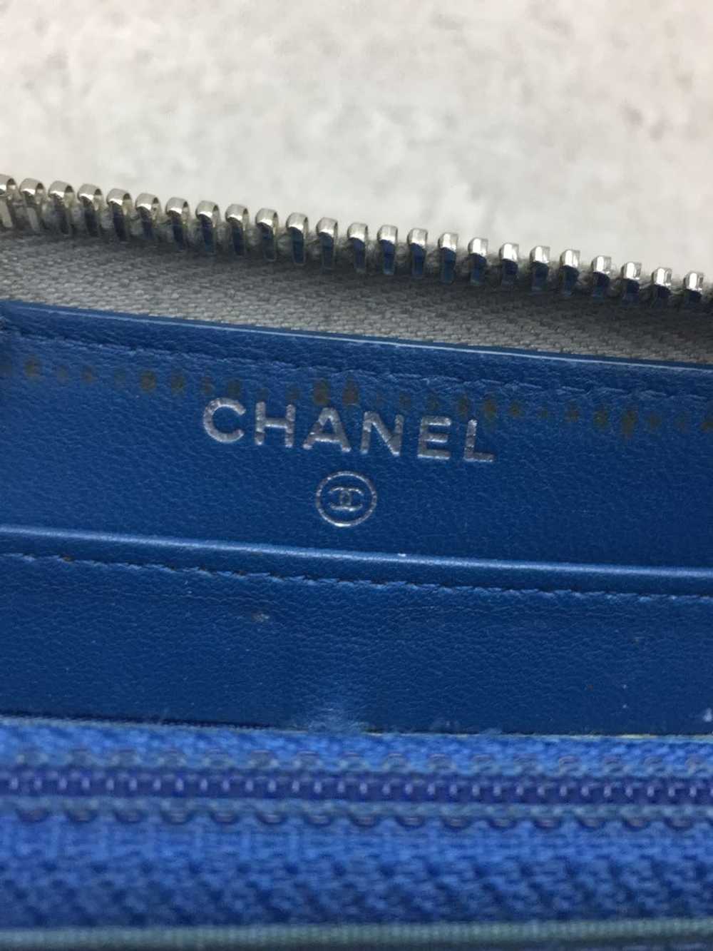 [Used in Japoan Wallet] Used Chanel Long Wallet /… - image 3