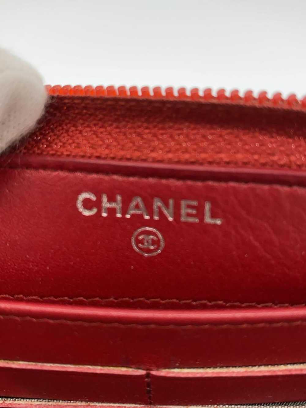 [Used in Japoan Wallet] Used Chanel Long Wallet/L… - image 3