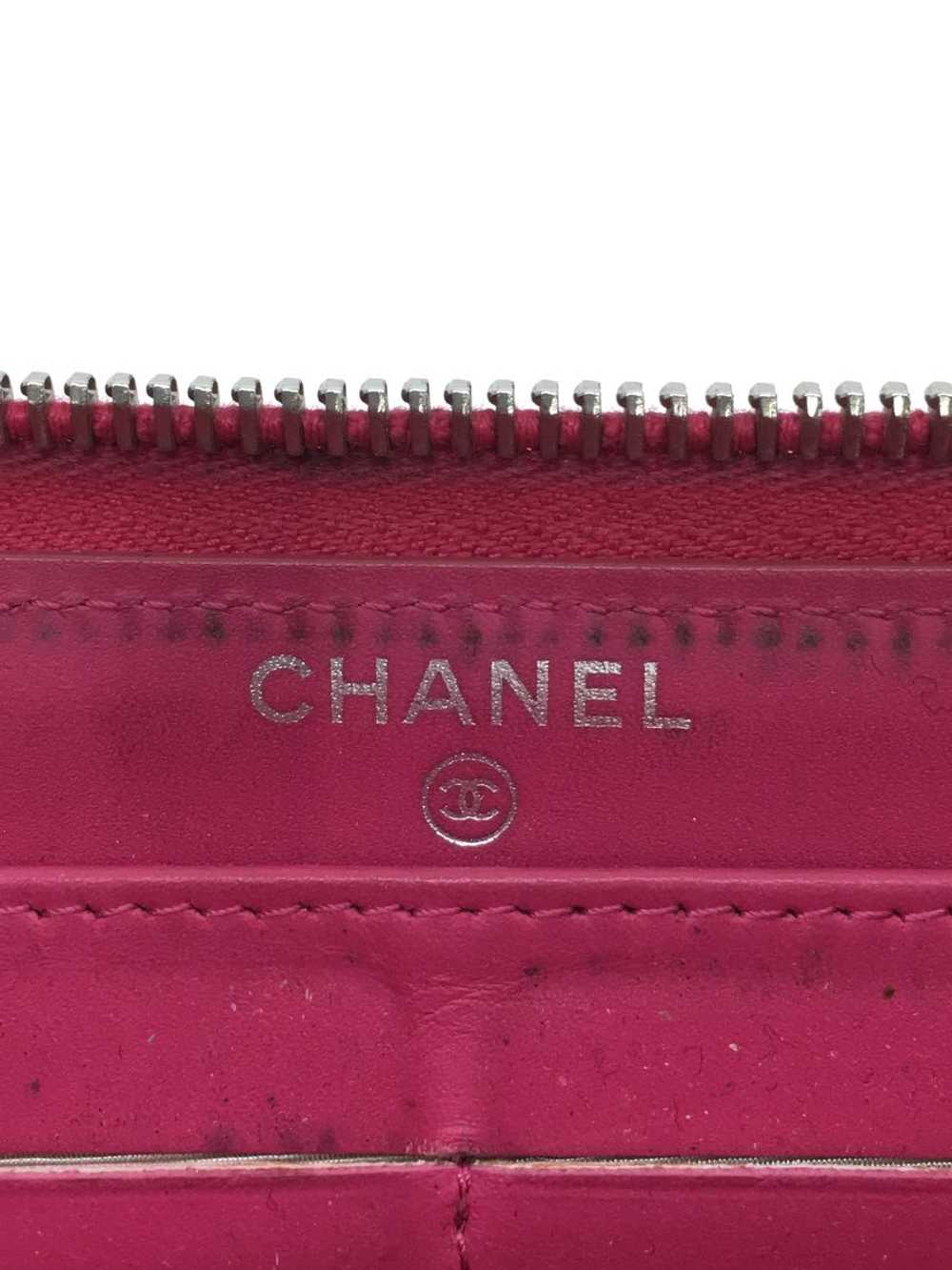 [Used in Japoan Wallet] Used Chanel Chanel/Long W… - image 3