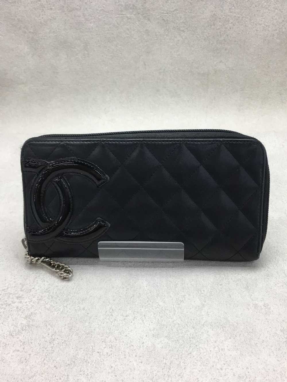 [Used in Japoan Wallet] Used Chanel Long Wallet/R… - image 1