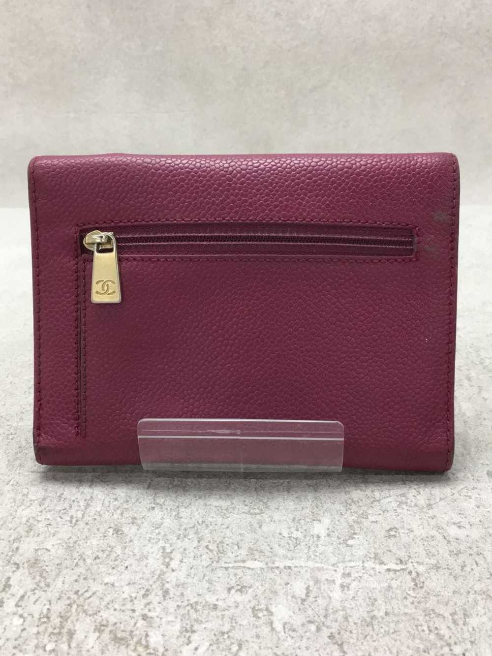 [Used in Japan Wallet] Used Chanel Coco Mark/Cavi… - image 2