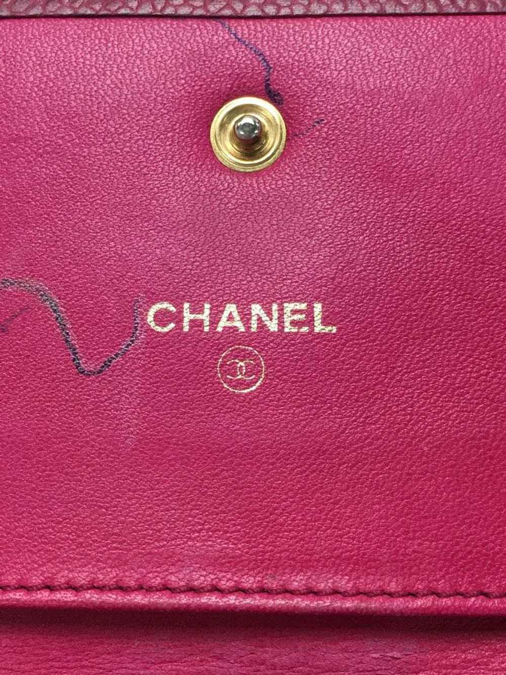 [Used in Japan Wallet] Used Chanel Coco Mark/Cavi… - image 3