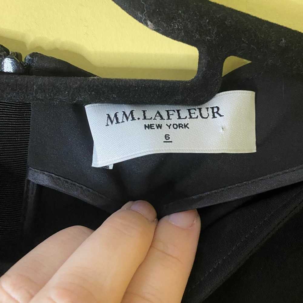 MM. LAFLEUR Black Pencil Designer High Neckline S… - image 2