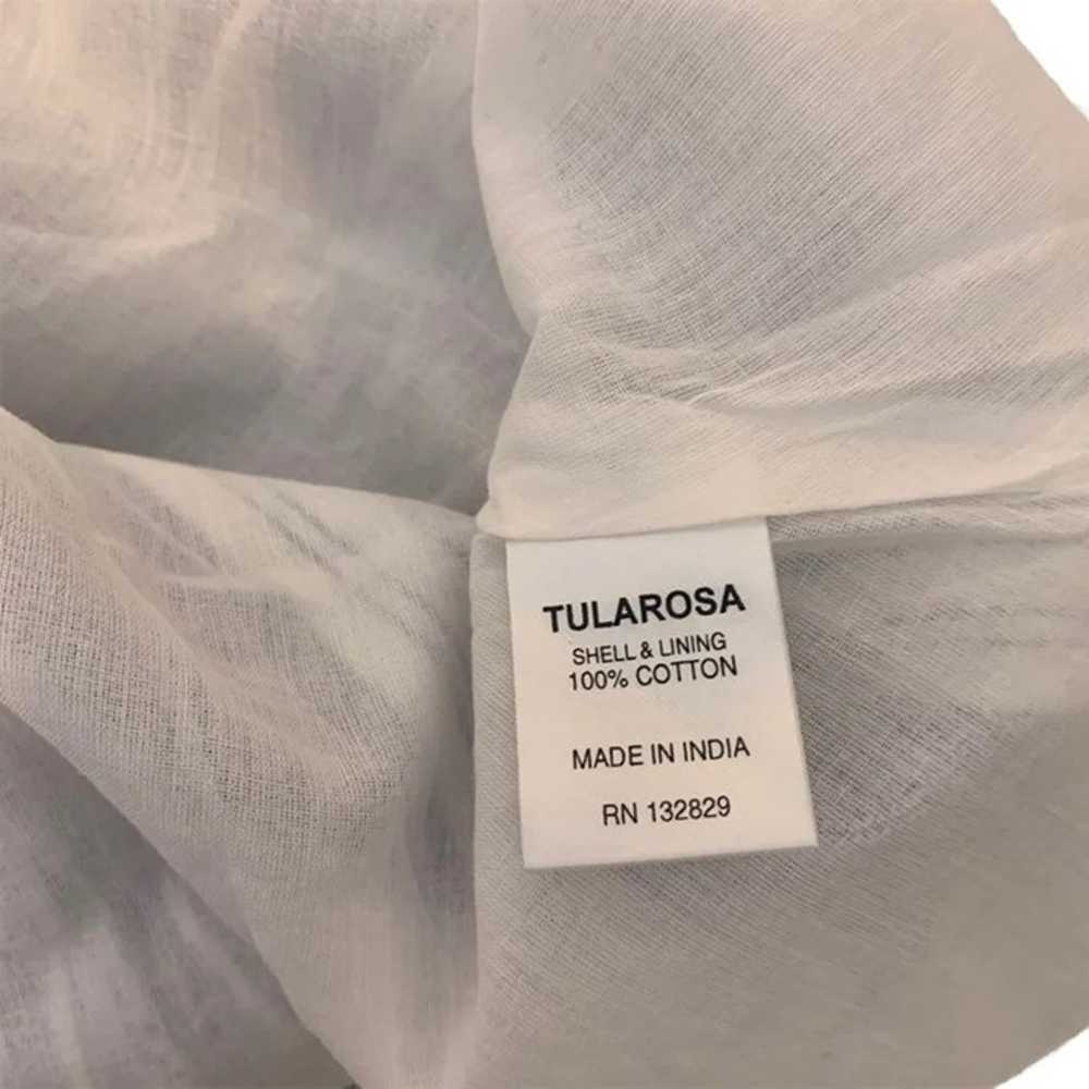 Tularosa Revolve blue white vertical stripe short… - image 3