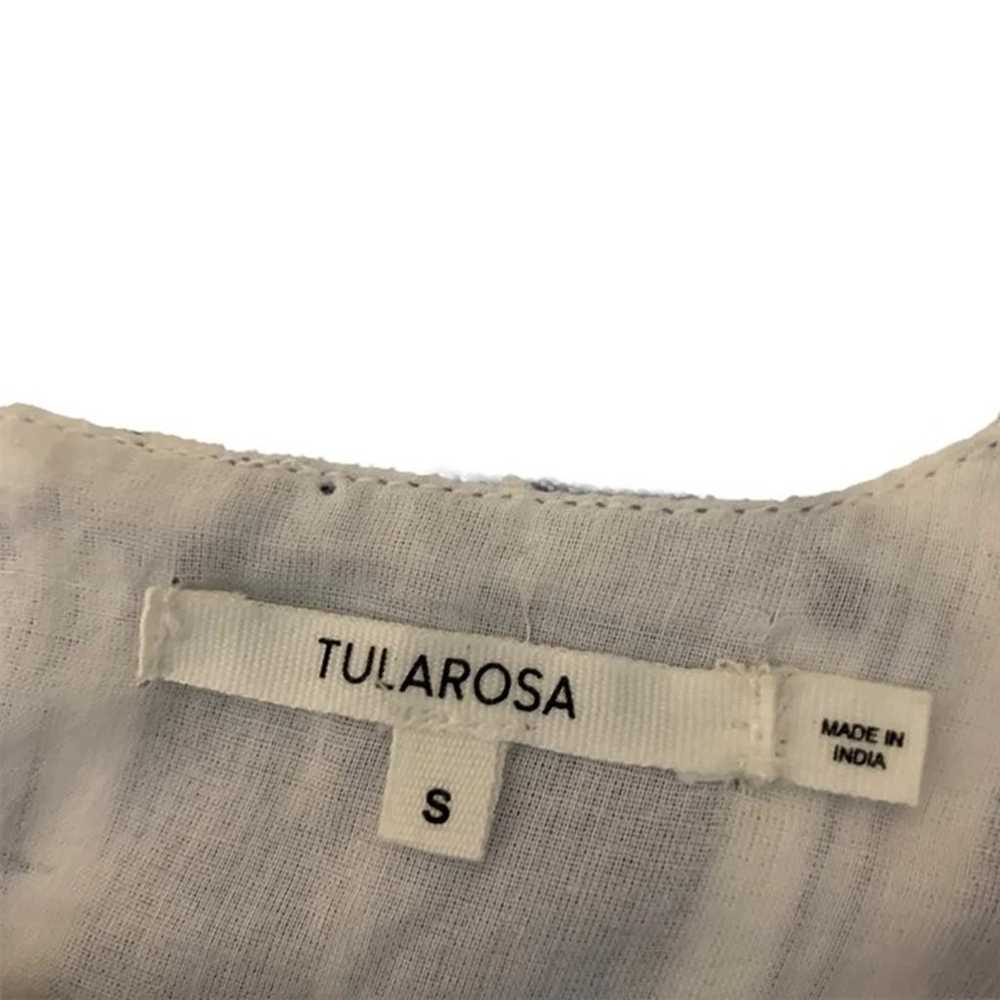 Tularosa Revolve blue white vertical stripe short… - image 8