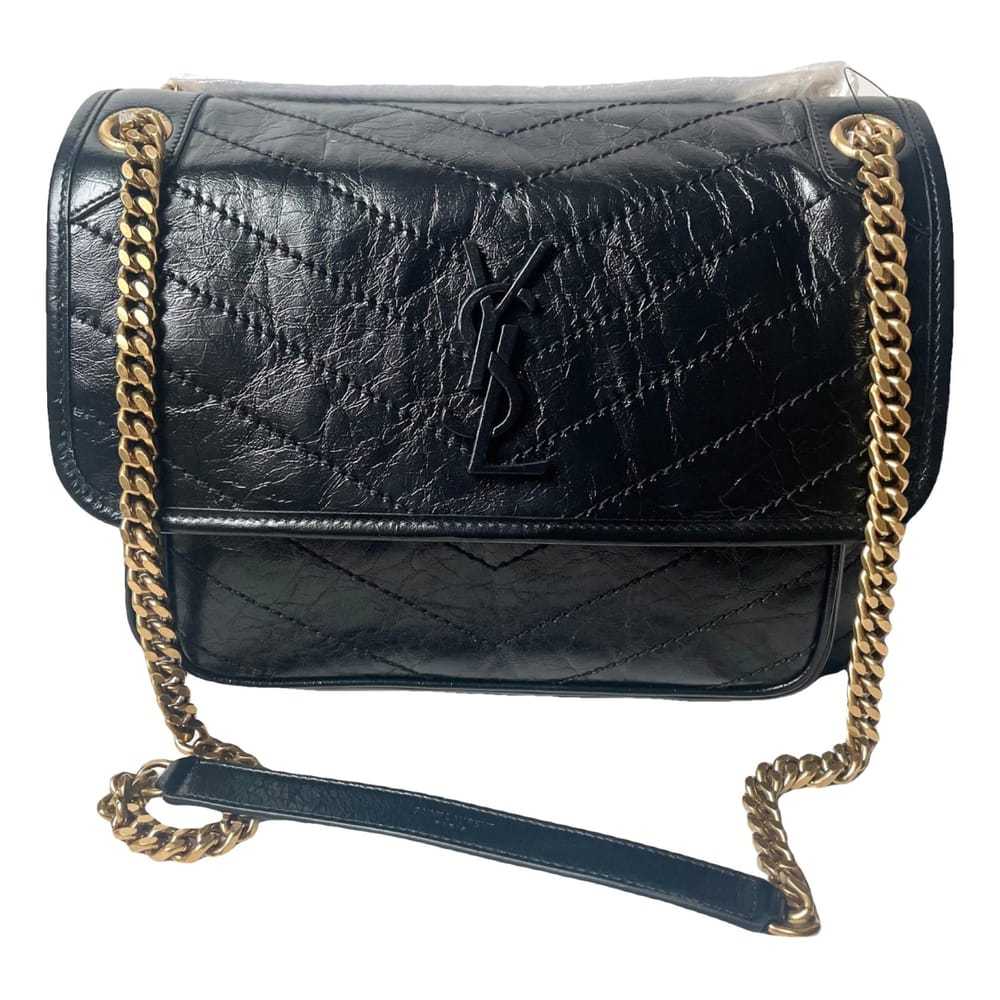 Saint Laurent Niki leather crossbody bag - image 1