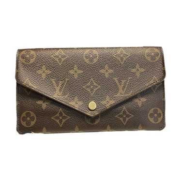 Louis Vuitton Jeanne leather wallet - image 1