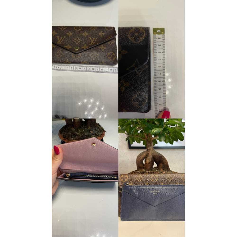 Louis Vuitton Jeanne leather wallet - image 3