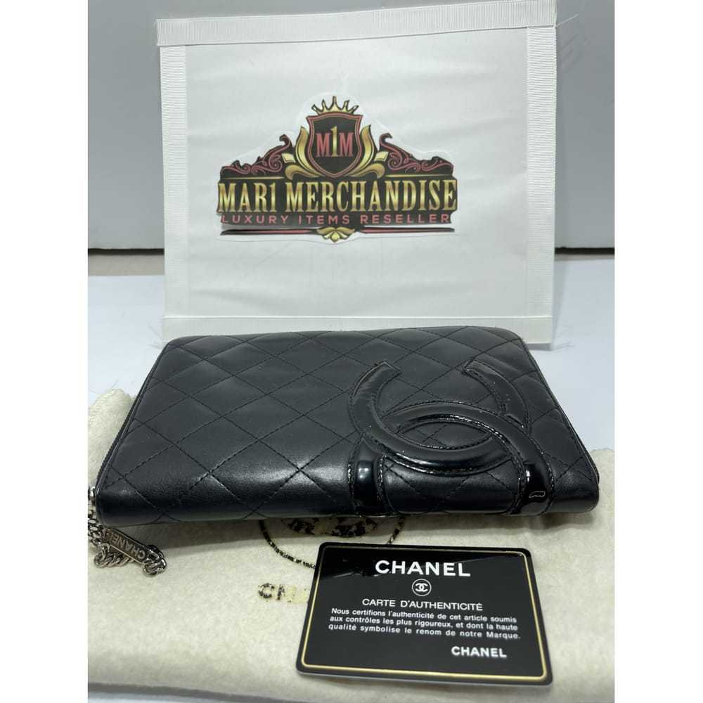 Chanel Cambon leather wallet - image 10