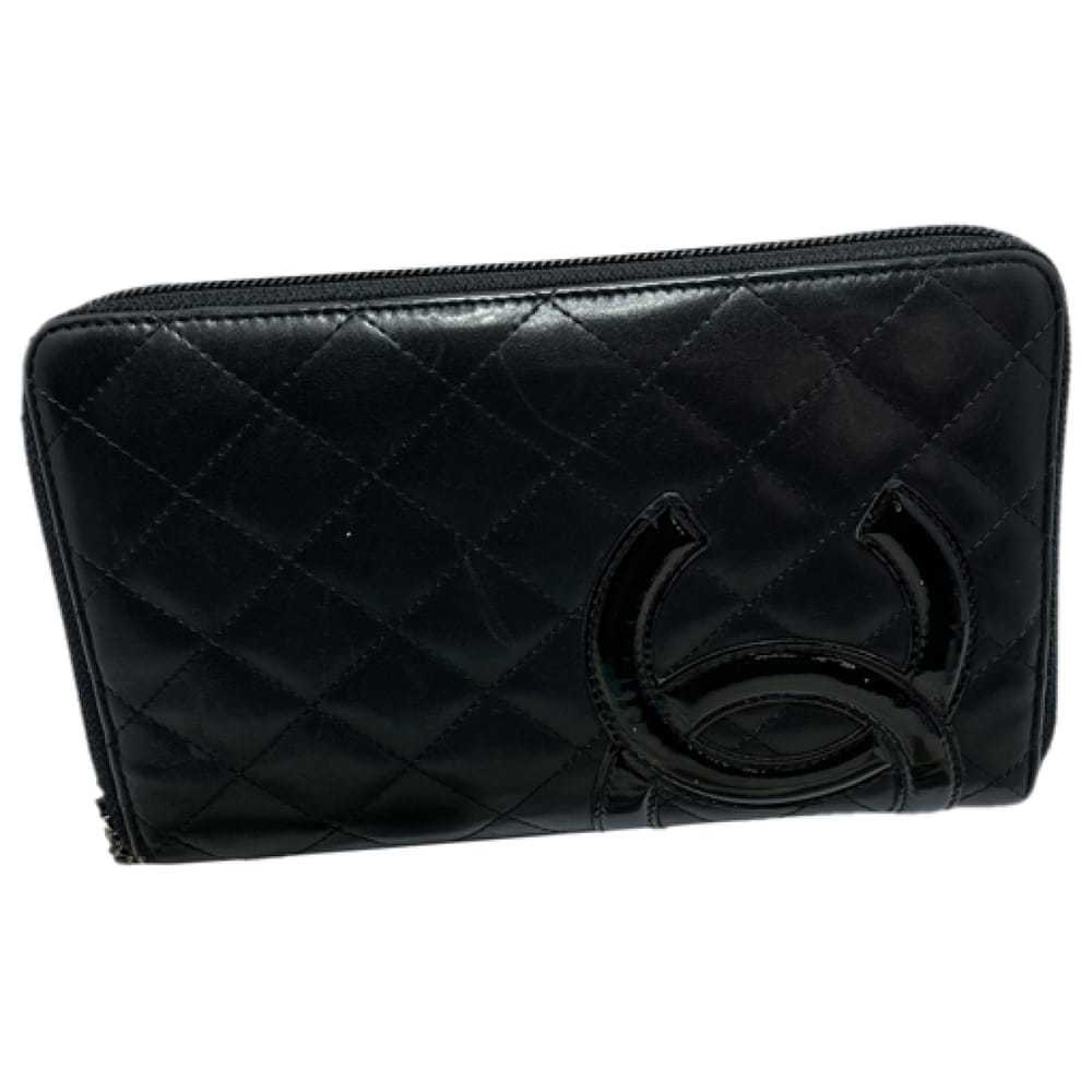 Chanel Cambon leather wallet - image 1