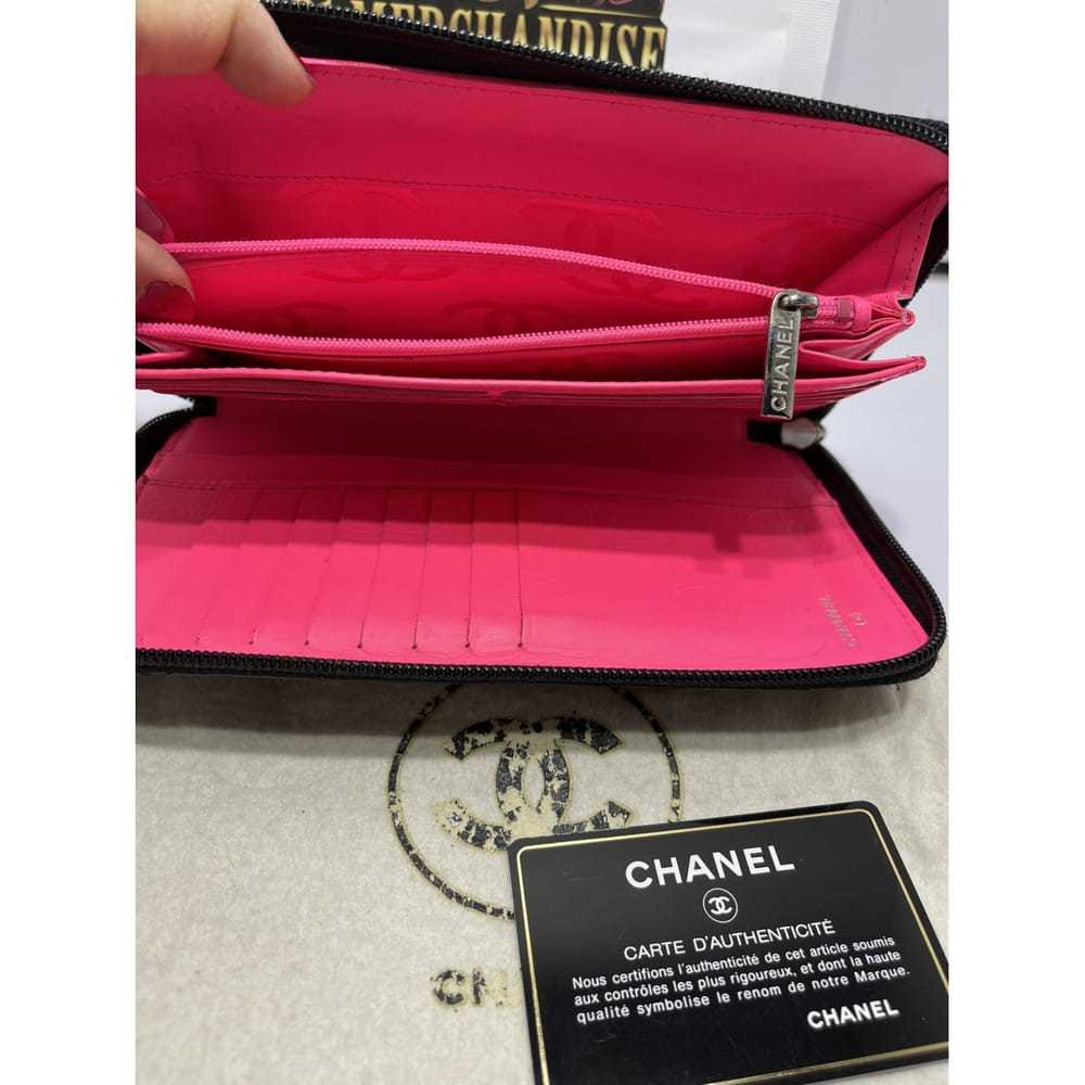 Chanel Cambon leather wallet - image 3
