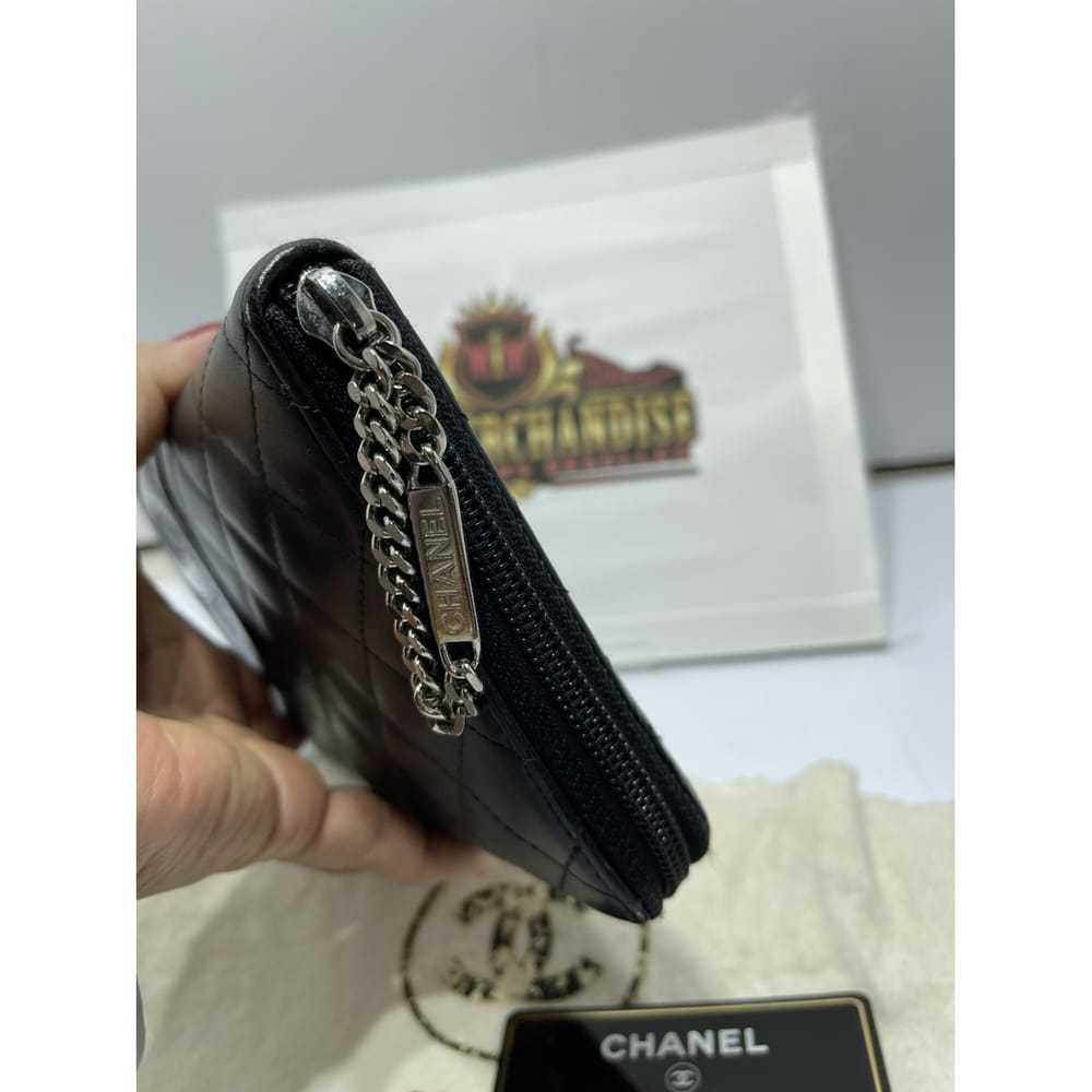 Chanel Cambon leather wallet - image 6