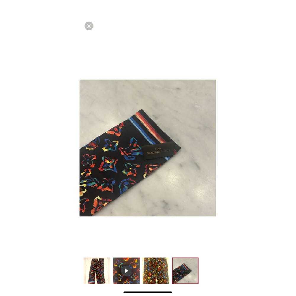 Louis Vuitton Silk scarf - image 3