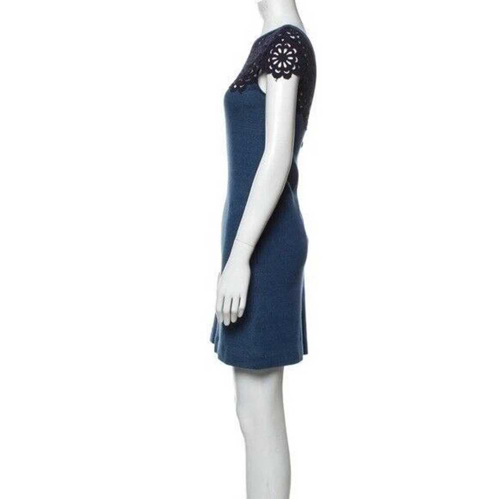 NEW Sz XS Sea New York Bateau Neckline Mini Dress… - image 3