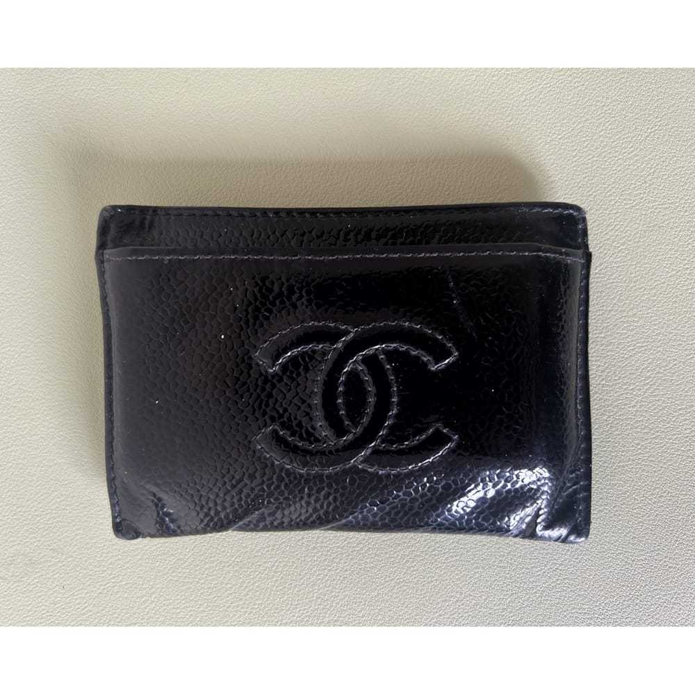 Chanel Timeless/Classique patent leather wallet - image 2
