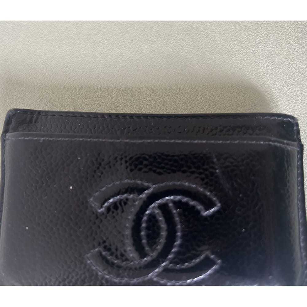 Chanel Timeless/Classique patent leather wallet - image 3