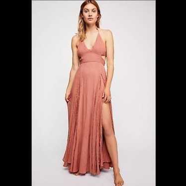 Free People Endless Summer Turning Up The Temperature Maxi Dress