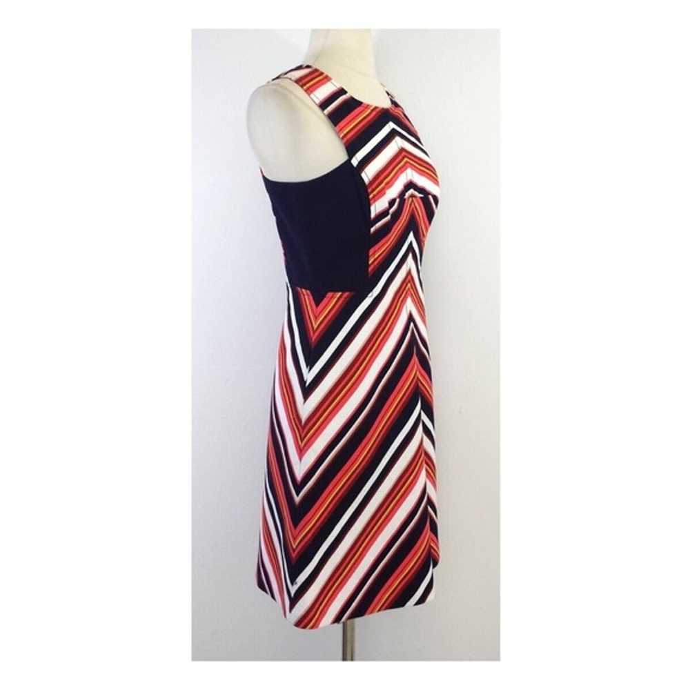 Trina Turk striped pink sheath dress - image 3