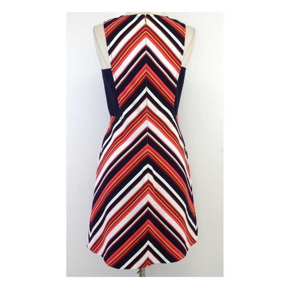 Trina Turk striped pink sheath dress - image 4