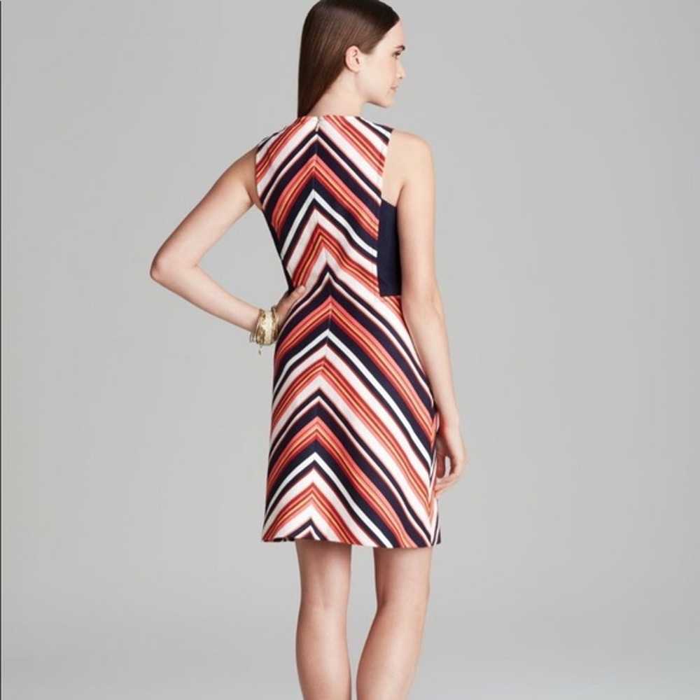 Trina Turk striped pink sheath dress - image 5