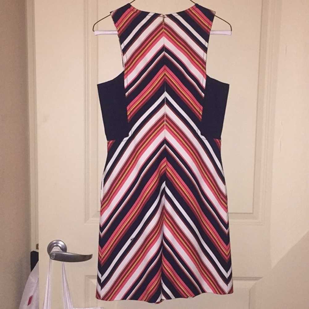 Trina Turk striped pink sheath dress - image 8