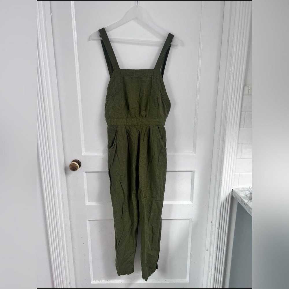 Rue Stiic HATTIE OVERALLS in khaki mustang Size XS - image 3