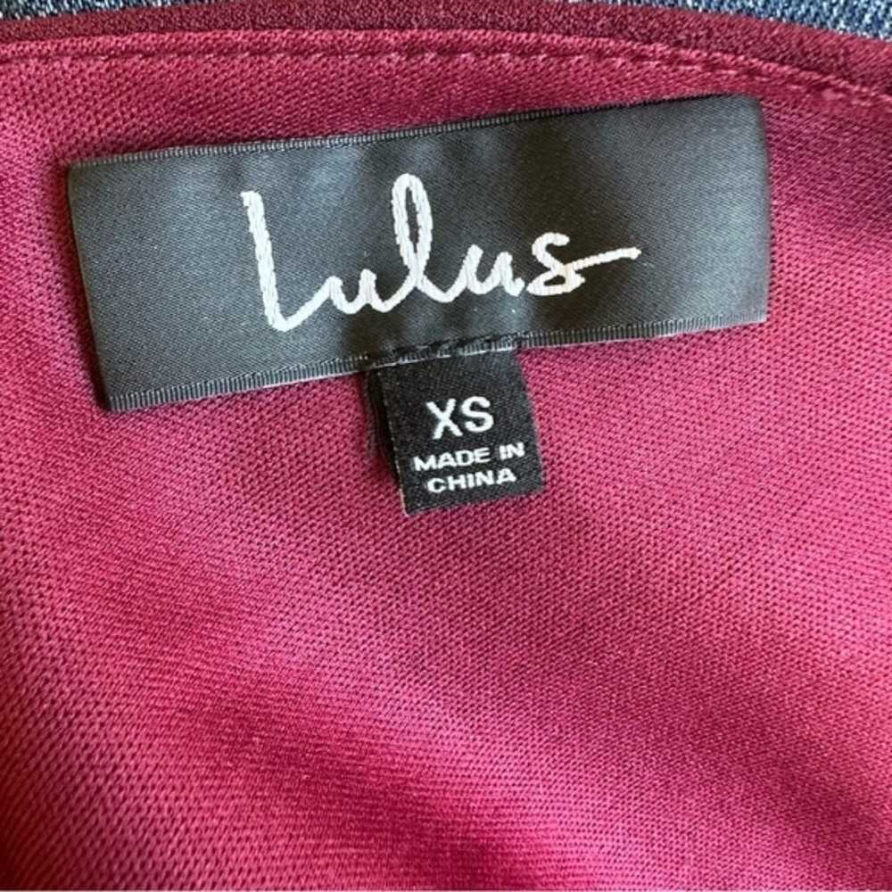 Lulus Melora Plum Purple Sleeveless Maxi Dress Go… - image 11
