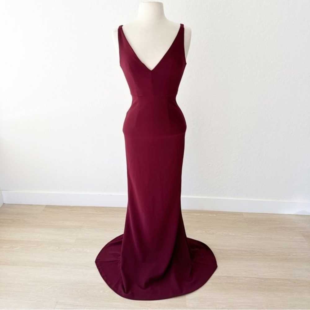Lulus Melora Plum Purple Sleeveless Maxi Dress Go… - image 2