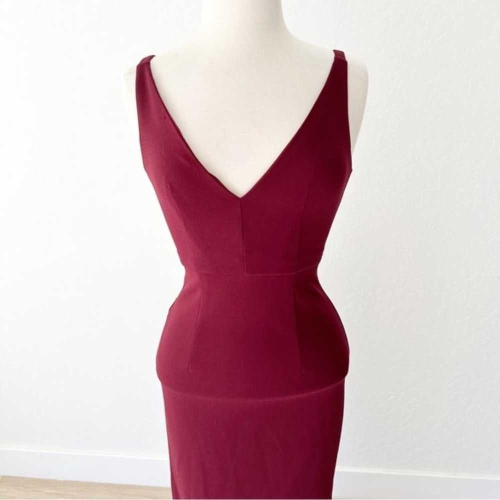 Lulus Melora Plum Purple Sleeveless Maxi Dress Go… - image 4