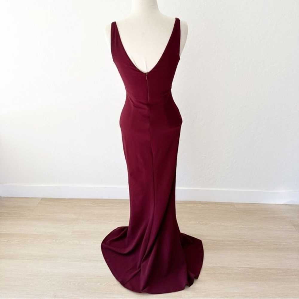 Lulus Melora Plum Purple Sleeveless Maxi Dress Go… - image 8