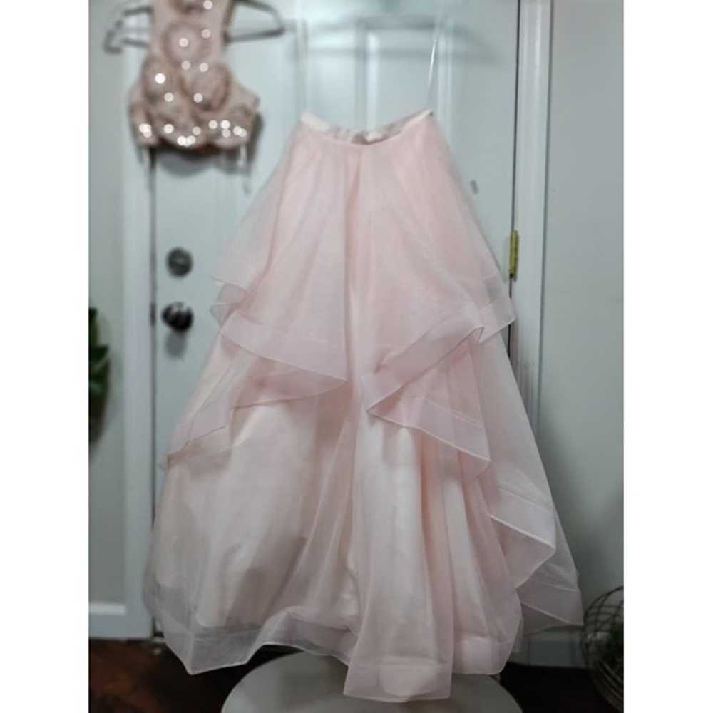 Sweet 16 Fiesta Fashion Prom Dress Pink 2 Piece Q… - image 8