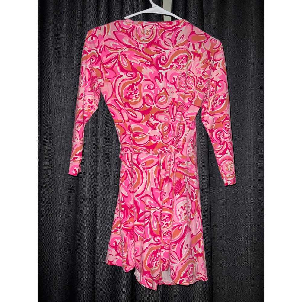 Lilly Pulitzer Karlie Wrap Romper Size XS - image 3