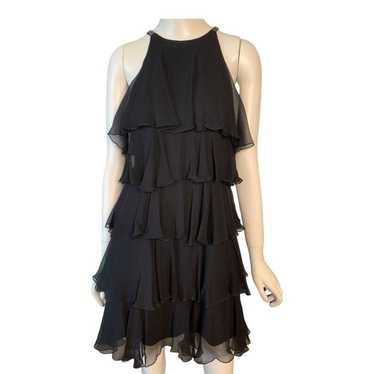 bcbgmaxazria Silk Cocktail Dress